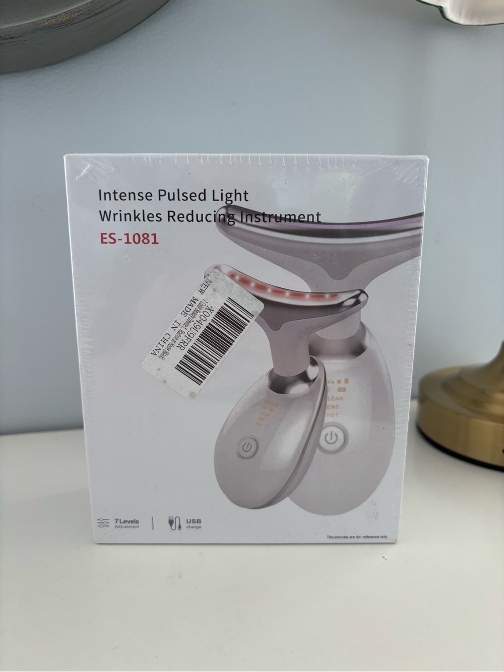 Intense Pulsed Light Wrinkle Reducer rechargeable